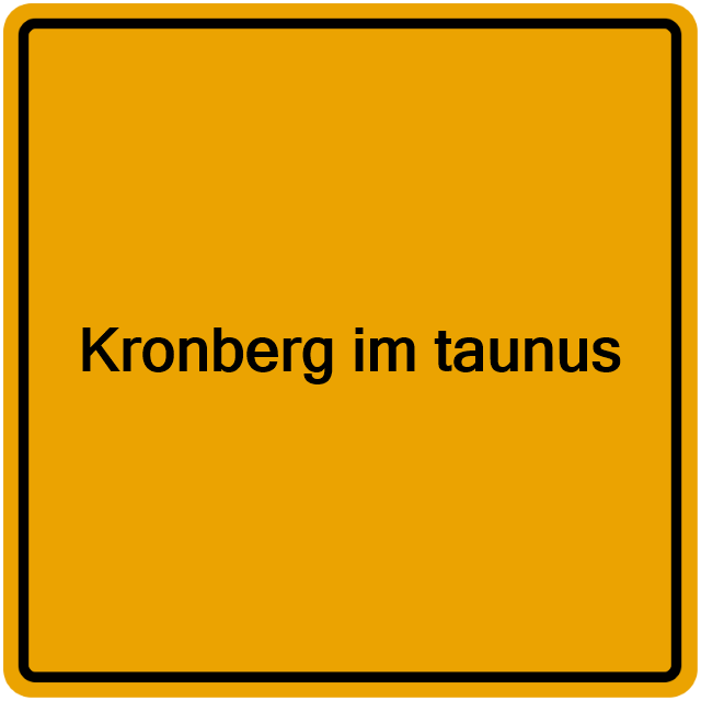 Einwohnermeldeamt24 Kronberg im taunus